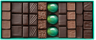 Boite de chocolats assortiment BR6 - Patrick Roger